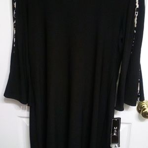 MSK Black Dress